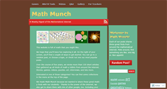 Desktop Screenshot of mathmunch.org